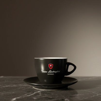 Espresso Cups - Cappuccino-Black - Lamborghini