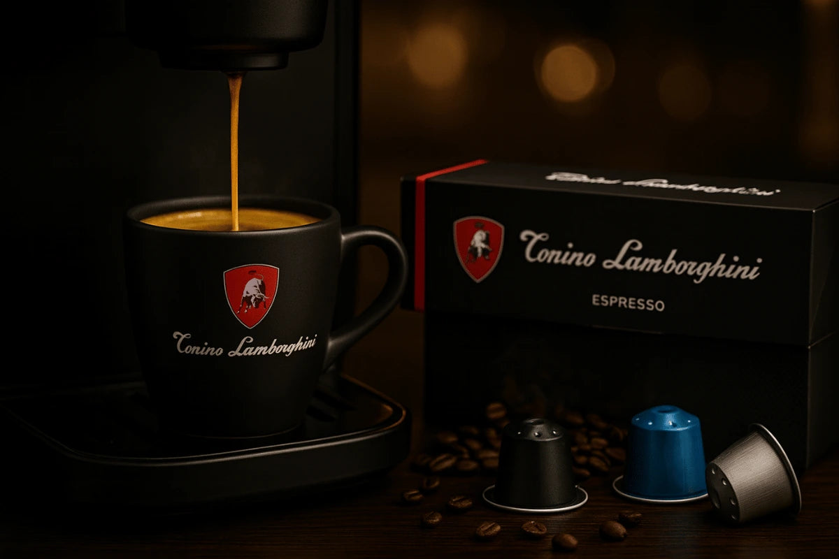 Coffee Capsules - luxury Coffee - Italian Recipes