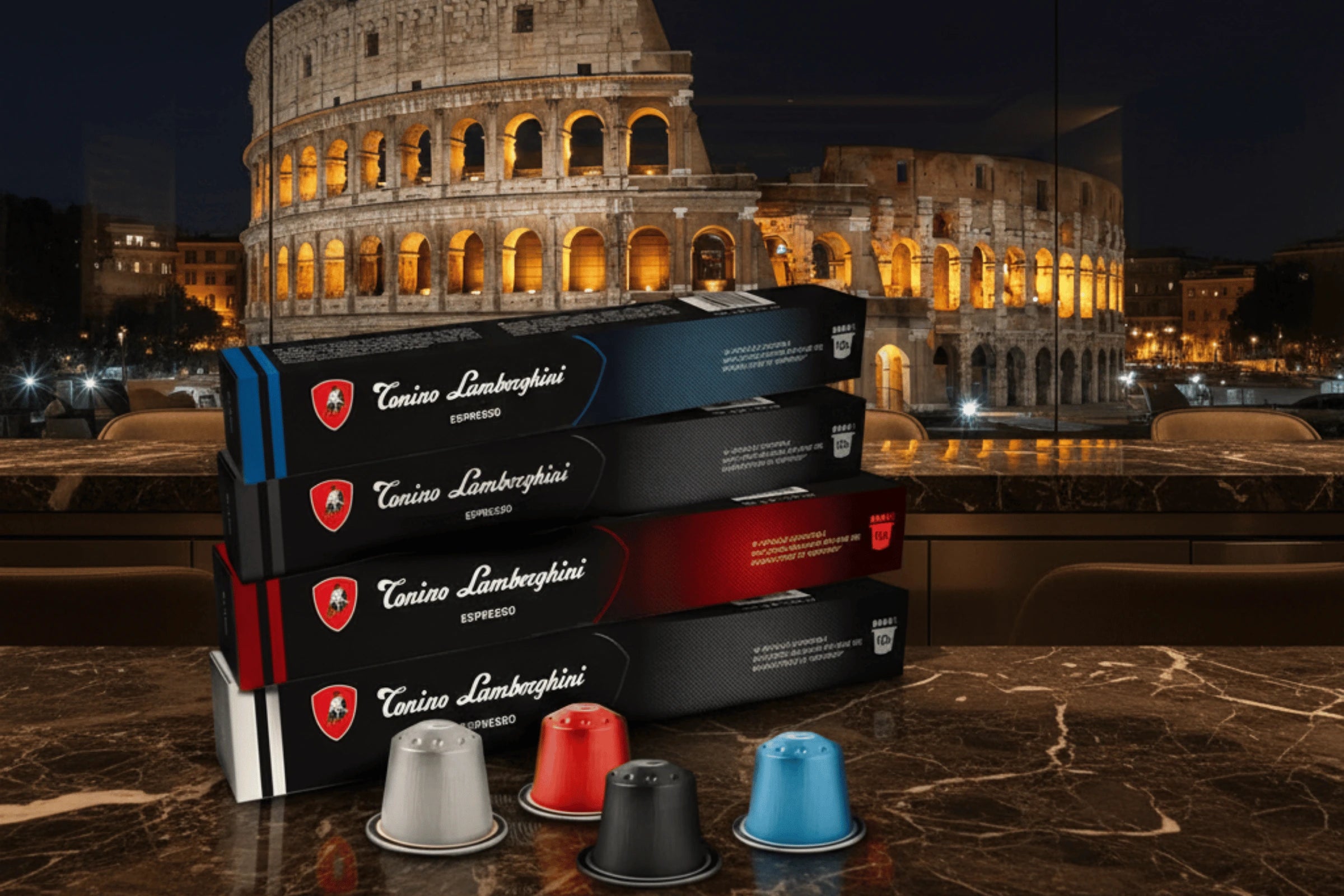 Espresso Capsules -Tonino Lamborghini Coffee