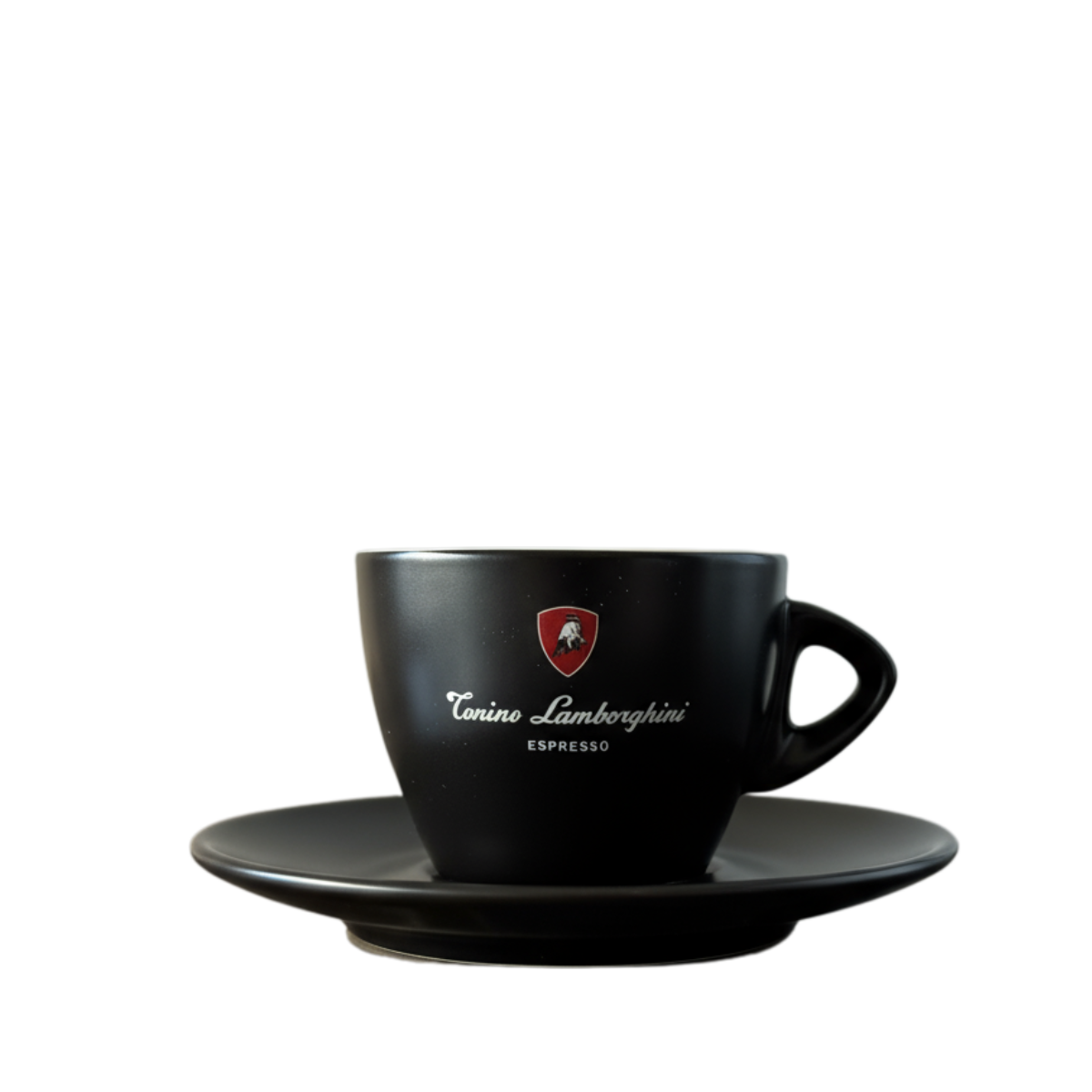 Coffee Cups and Saucers - Black