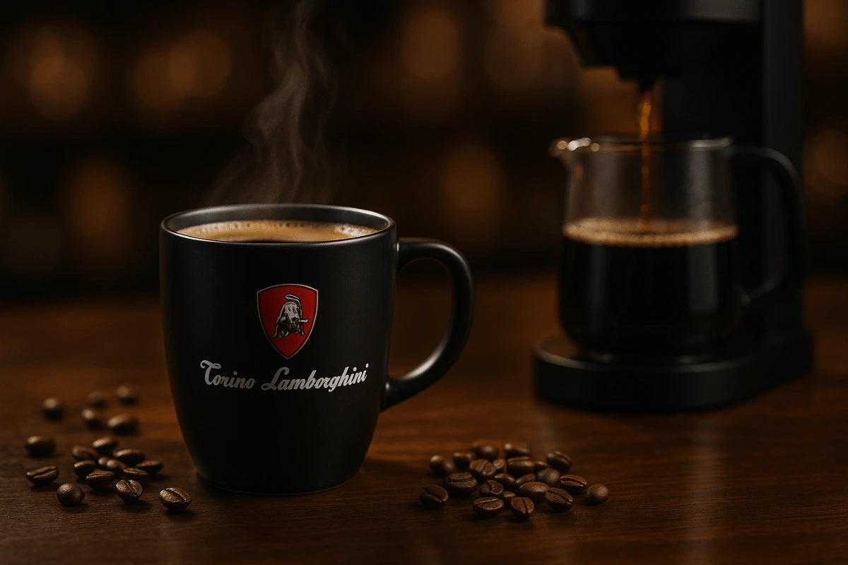 Drip Coffee - Italian Coffee Recipes - Tonino Lamborghini