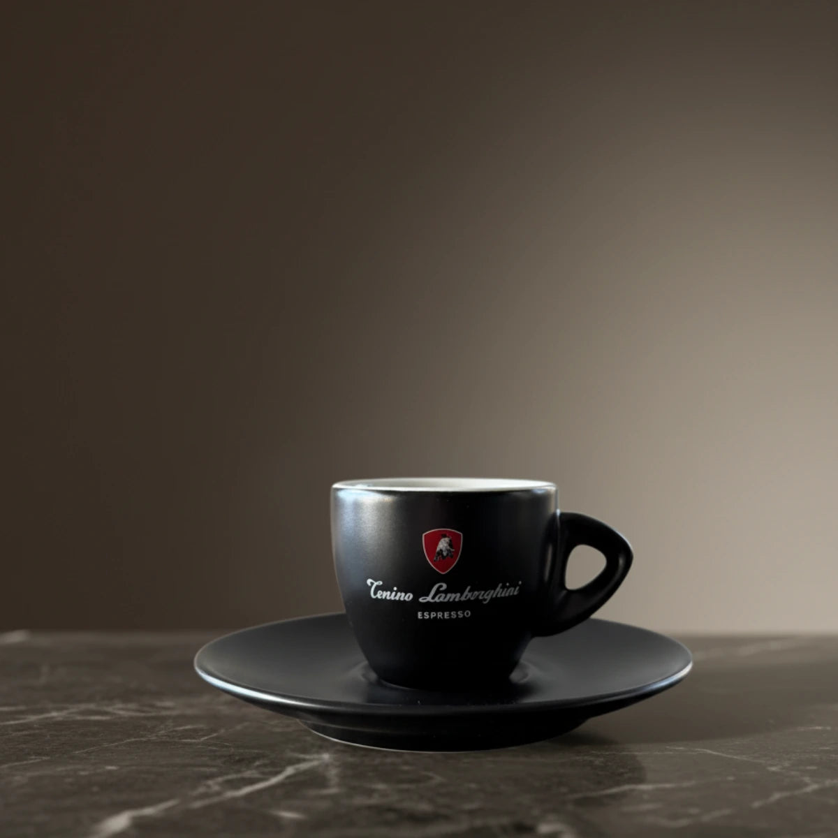 Espresso Cups -Black - Lamborghini