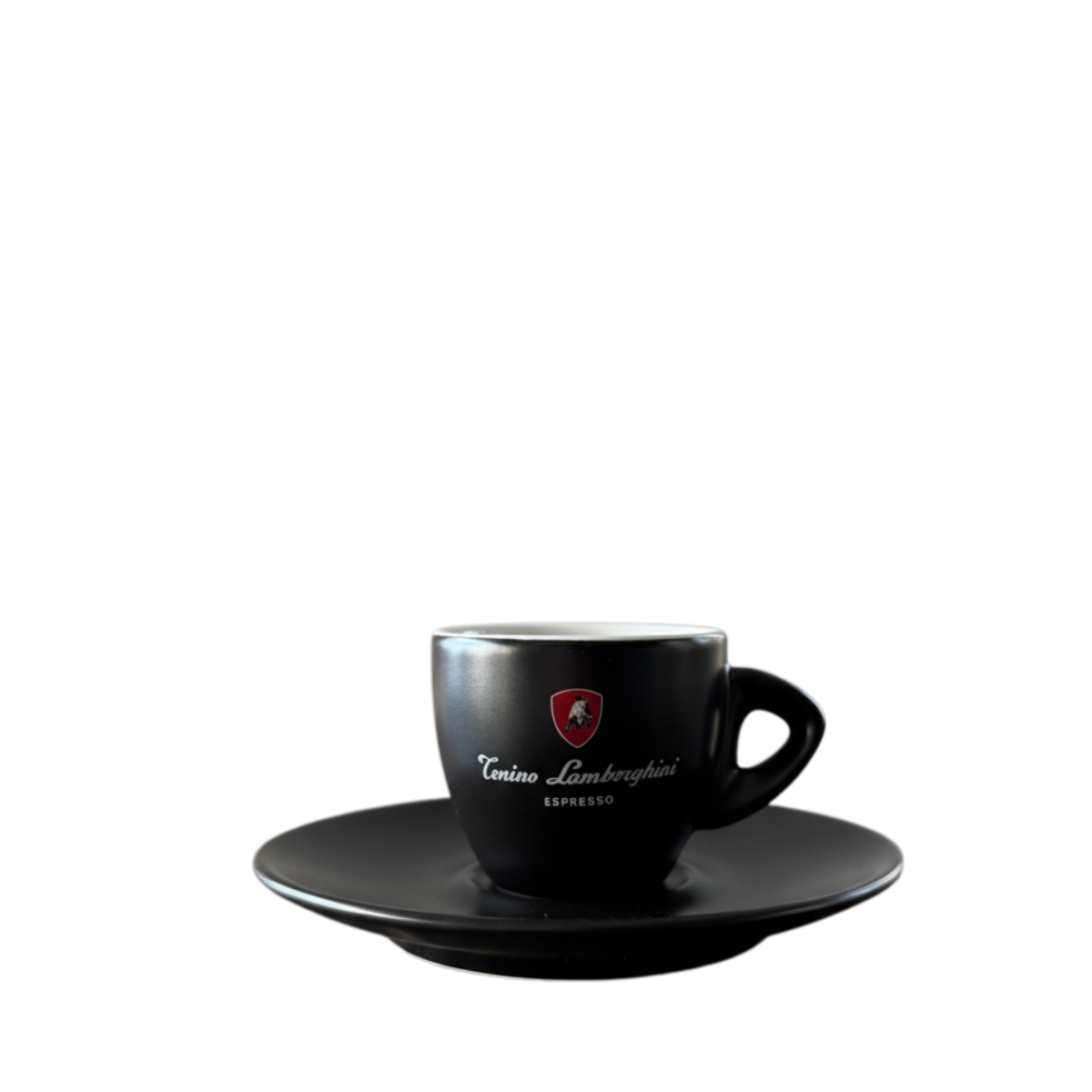 Espresso Cup & Saucer - Black