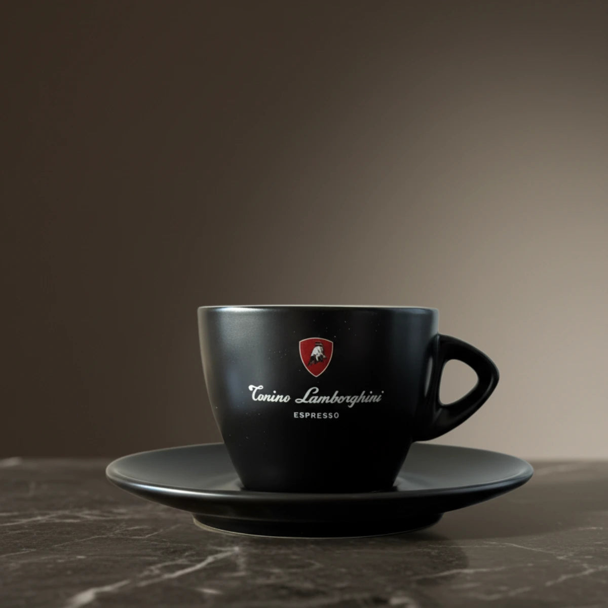 Espresso Cups - Latte-Black - Lamborghini