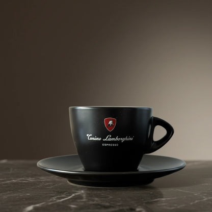 Espresso Cups - Latte-Black - Lamborghini