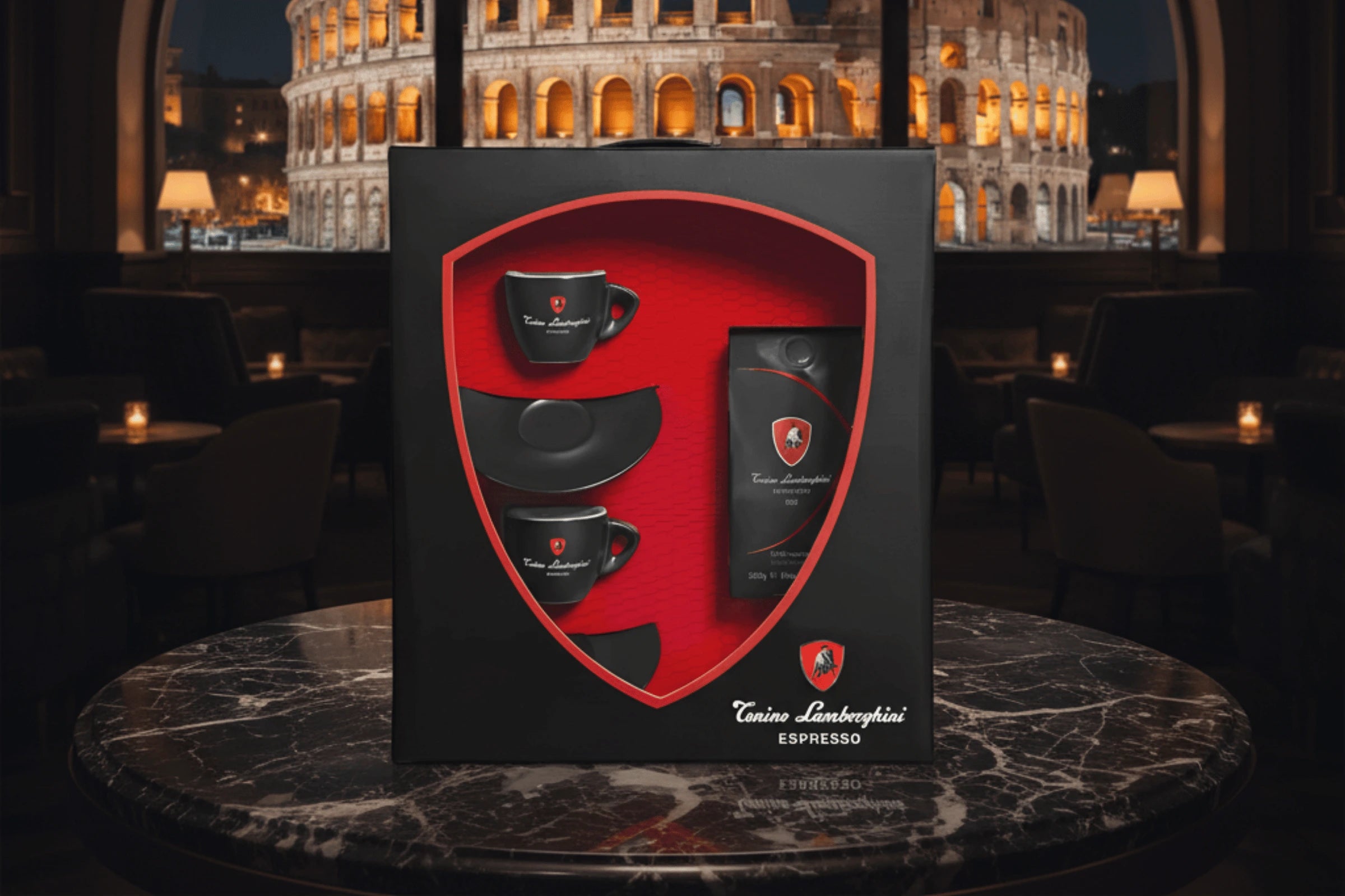 Coffee Gift Box - Espresso Gift Set - Tonino Lamborghini