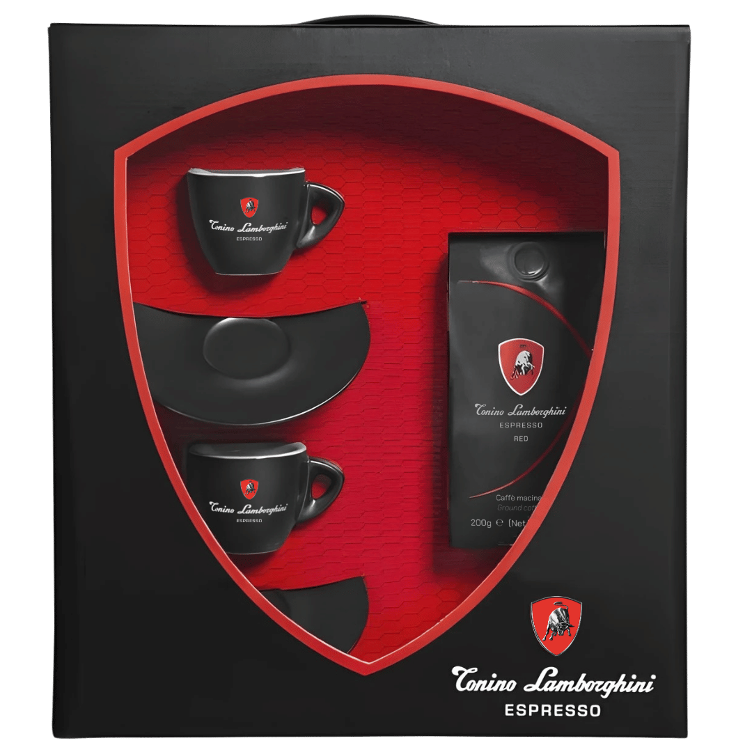 Tonino Lamborghini Luxury Espresso Gift Box