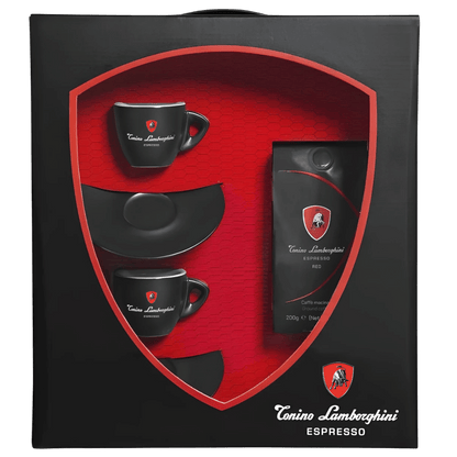 Tonino Lamborghini Luxury Espresso Gift Box