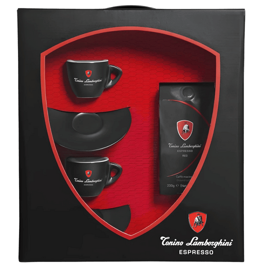 Tonino Lamborghini Luxury Espresso Gift Box