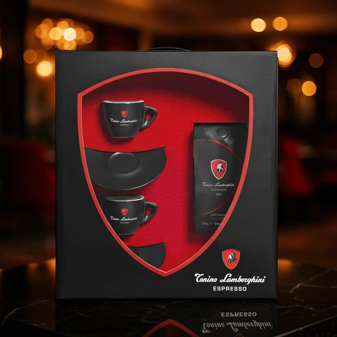 Espresso Gift Set - Tonino Lamborghini 