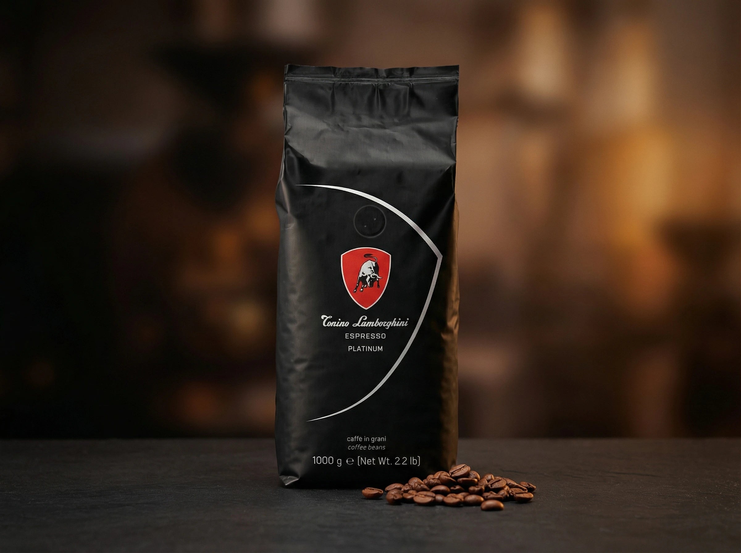 italian espresso beans - tonino lamborghini coffee