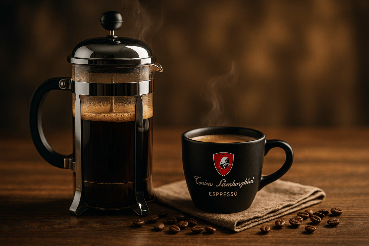 French Press - Italian Coffee Recipes