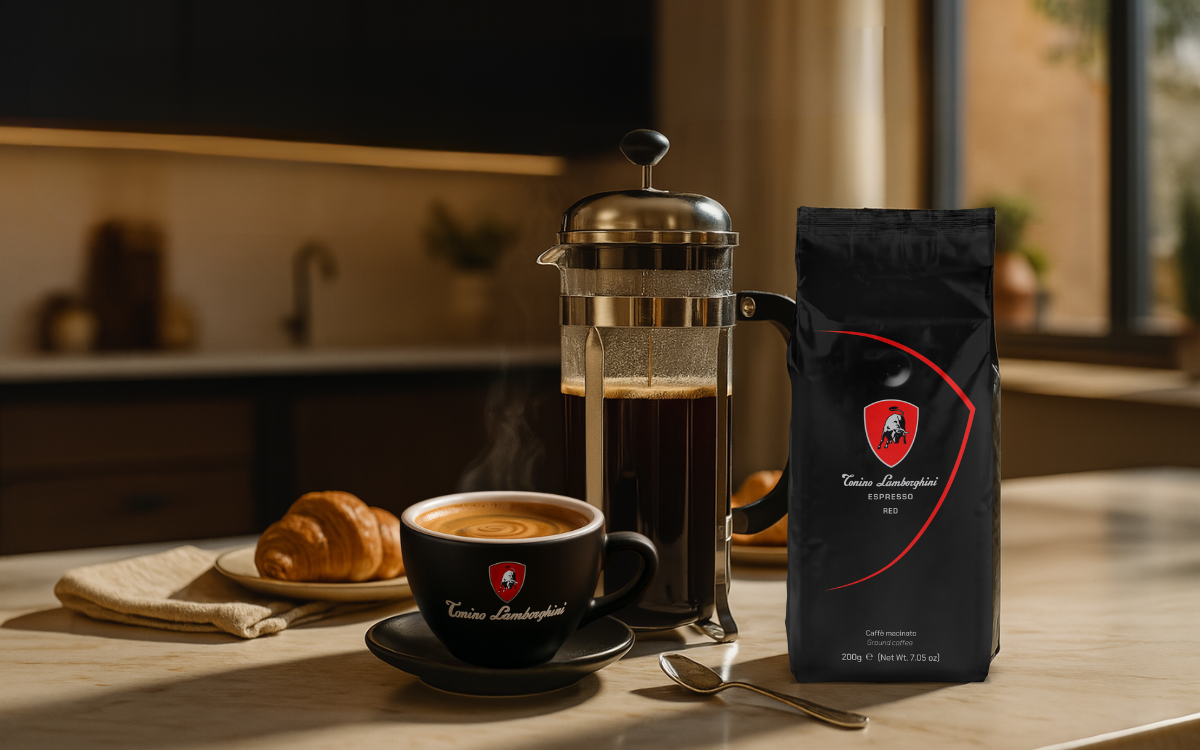 French Press Instructions - Tonino Lamborghini