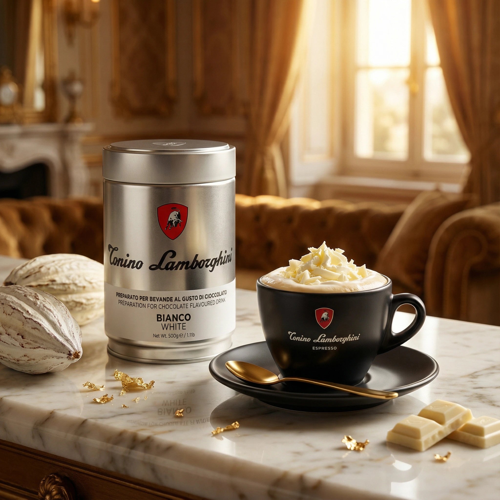 white hot chocolate powder Canada-Italian hot chocolate