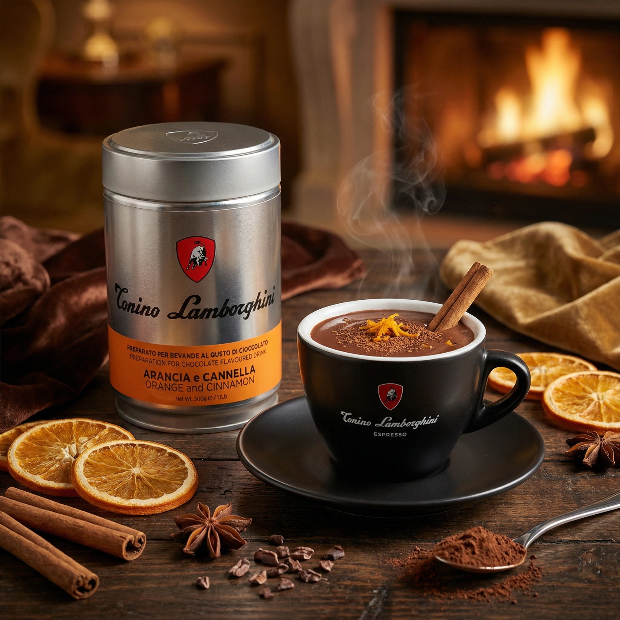orange & cinnamon hot chocolate-italian hot chocolate-tonino lamborghini