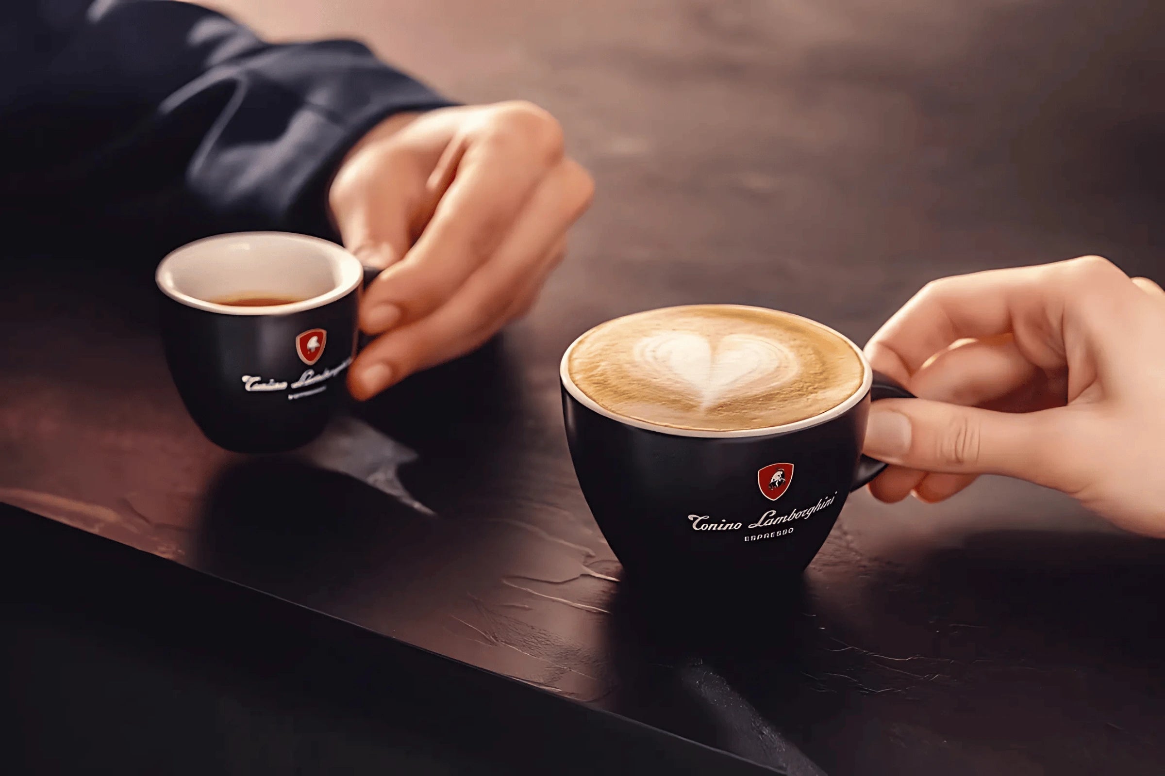 Italian Barista - Authentic Italian Espresso - Tonino Lamborghini