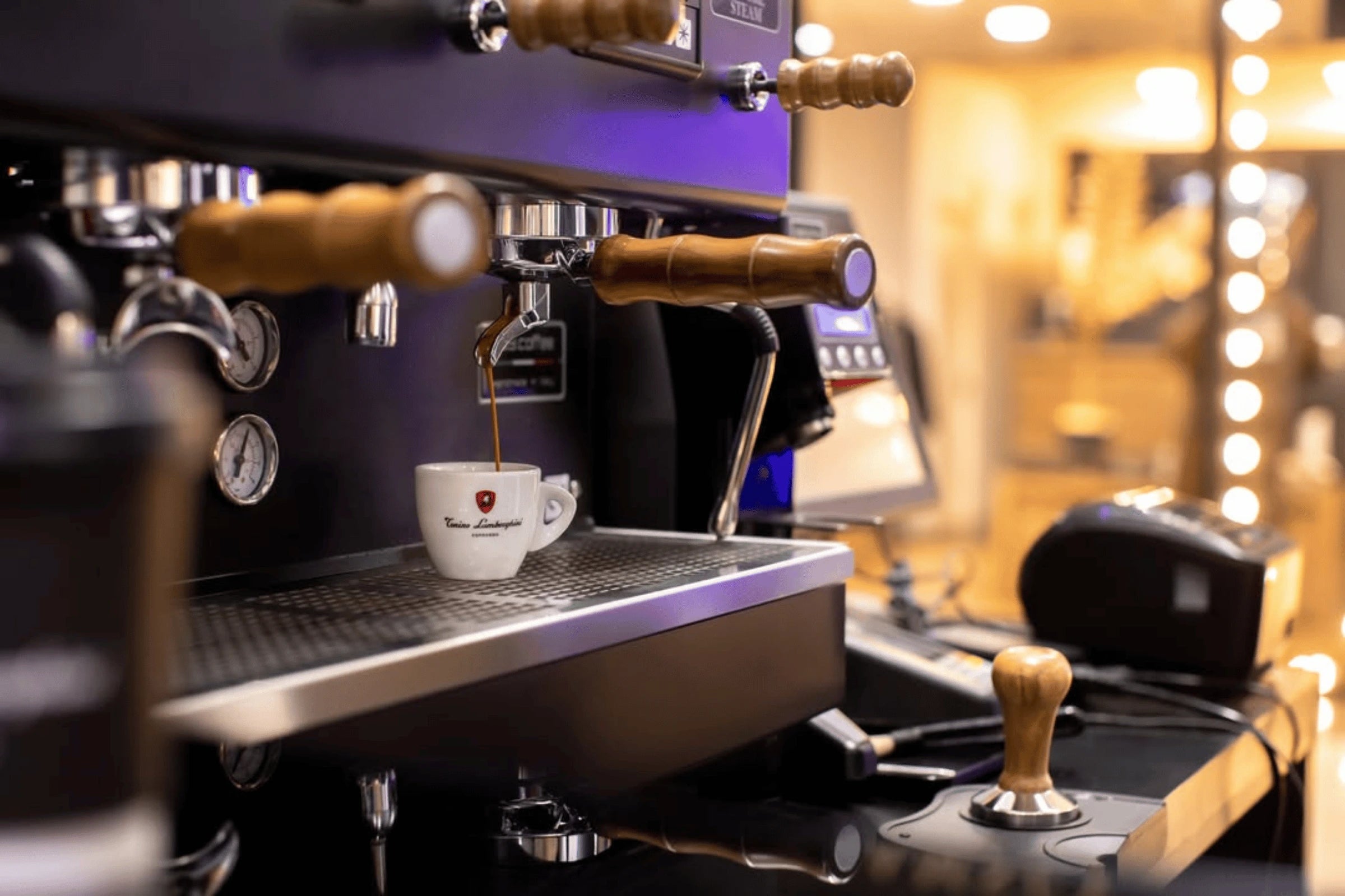 Italian Espresso - Premium Coffee - Tonino Lamborghini