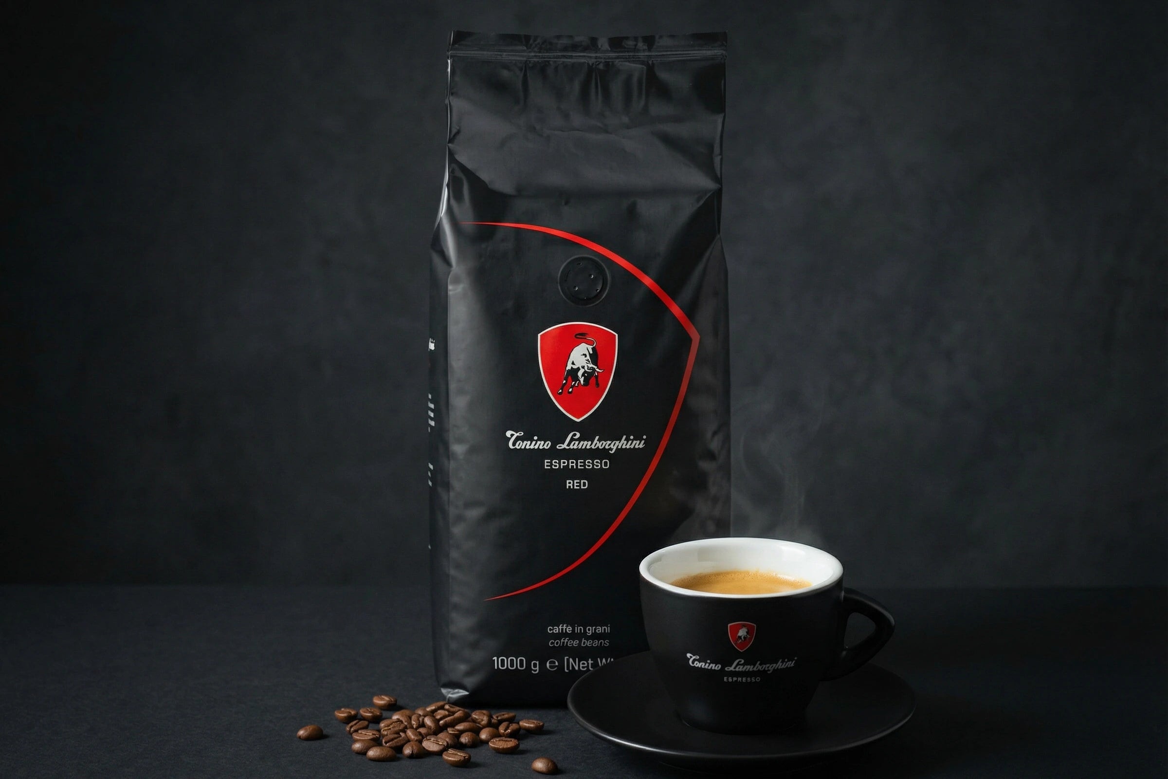 italian espresso beans - red blend