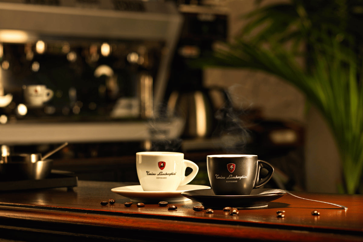 luxury coffee cup - Espresso Cups & Saucers - Tonino Lamborghini