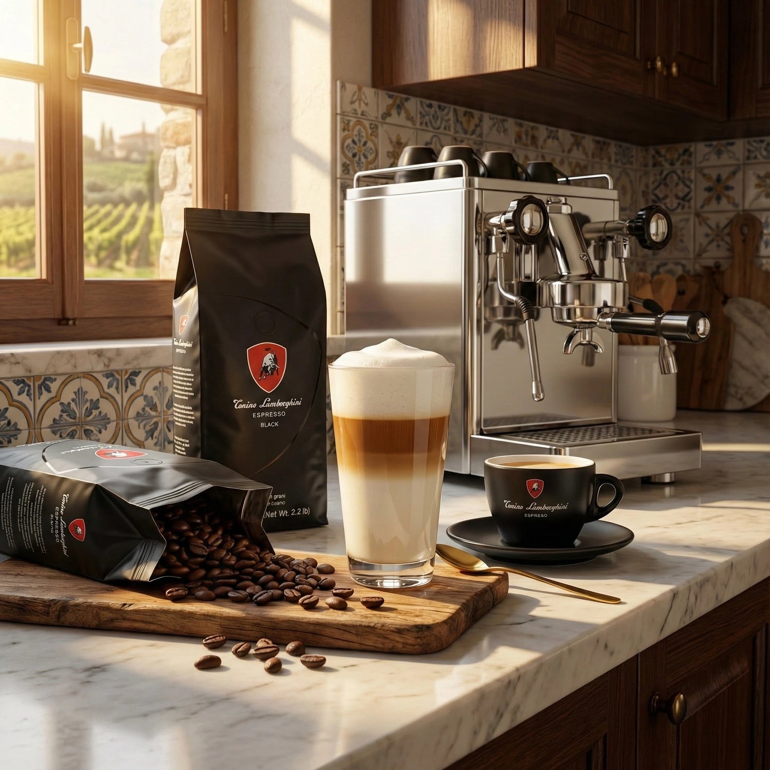 Latte Macchiato recipe