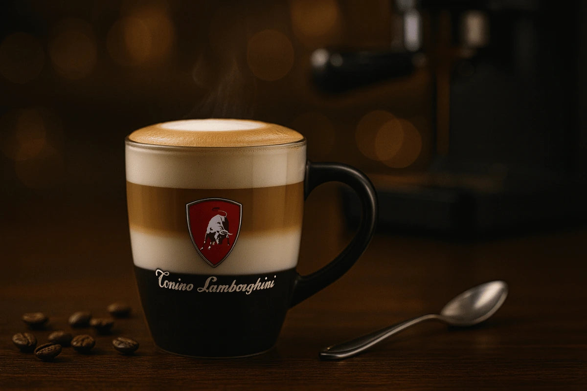 latte Macchiato - Italian Recipe -Tonino Lamborghini
