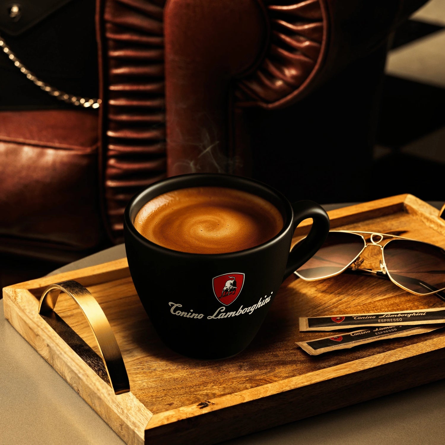 Luxury Coffee - Best Italian Espresso - Tonino Lamborghini