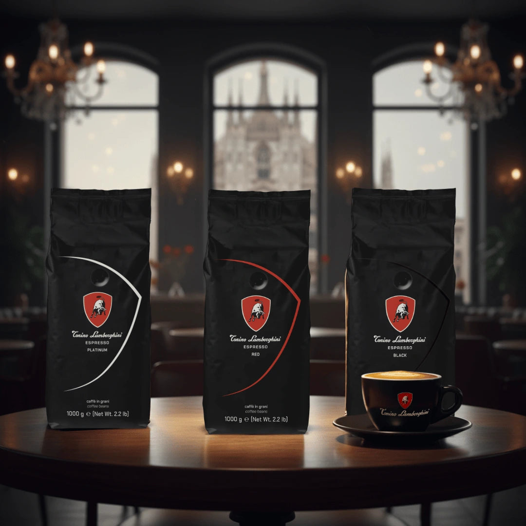 Premium Coffee Beans - Italian Espresso - Tonino Lamborghini