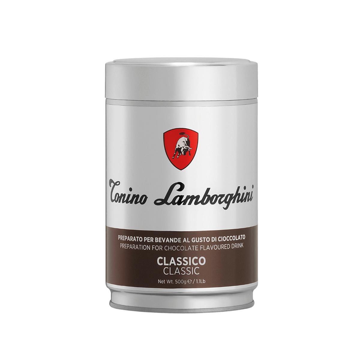 Tonino Lamborghini Classic Hot Chocolate 500g- Premium Italian Hot Chocolate