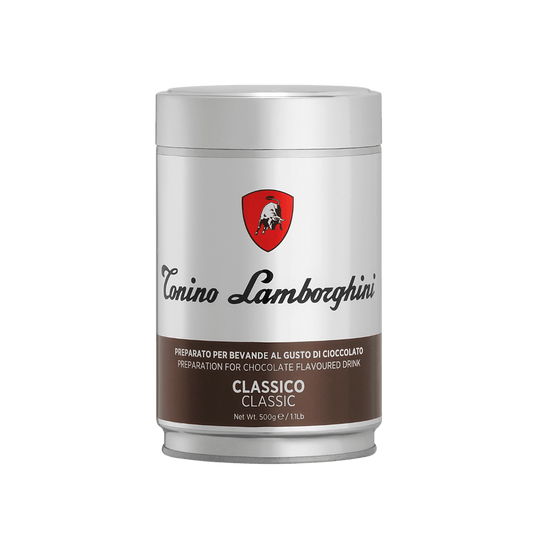 Tonino Lamborghini Classic Hot Chocolate 500g- Premium Italian Hot Chocolate