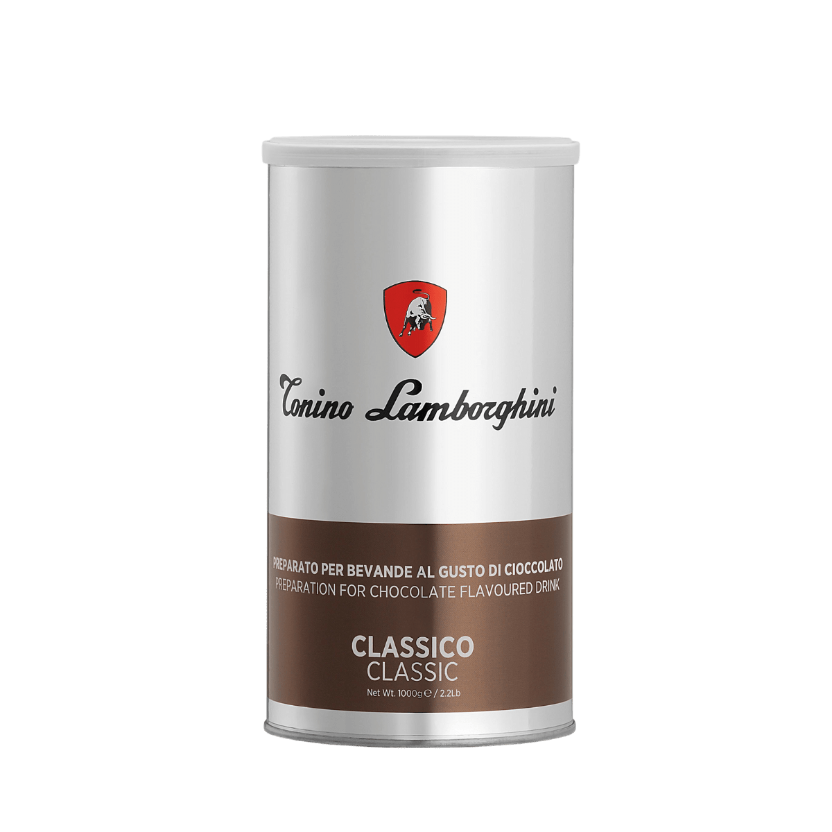 Tonino Lamborghini Classic Hot Chocolate 1Kg- Luxurious Italian Cocoa