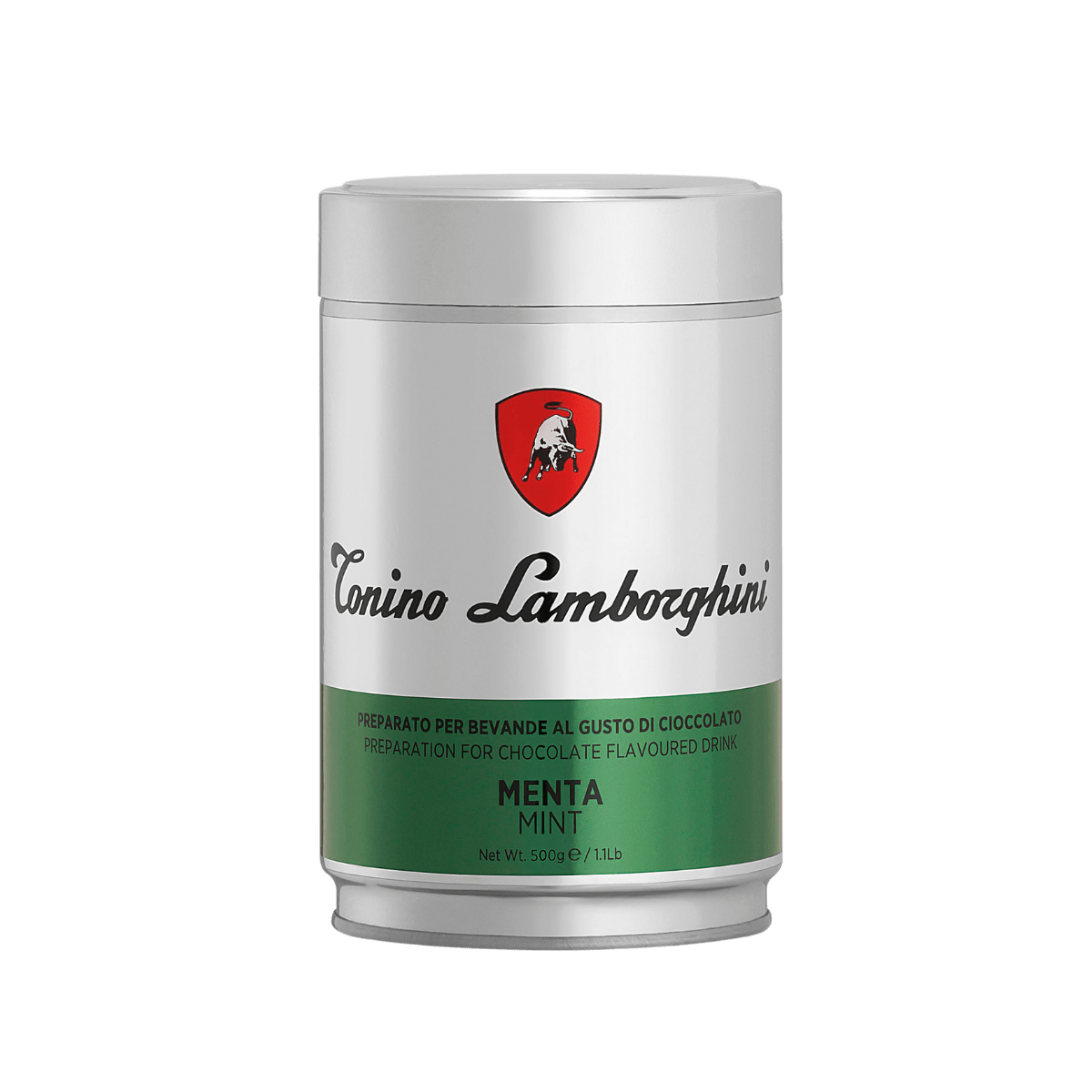 Tonino Lamborghini Mint Hot Chocolate 500g - Refreshing Italian Cocoa