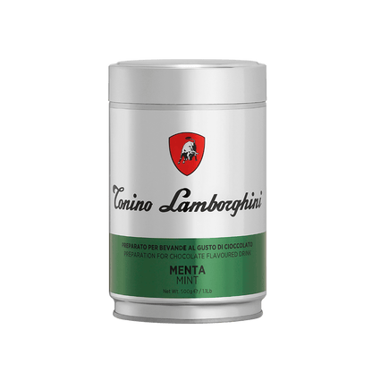 Tonino Lamborghini Mint Hot Chocolate 500g - Refreshing Italian Cocoa