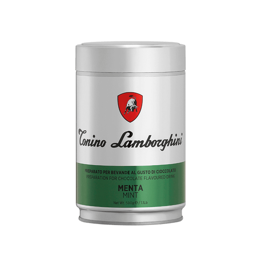Tonino Lamborghini Mint Hot Chocolate 500g - Refreshing Italian Cocoa