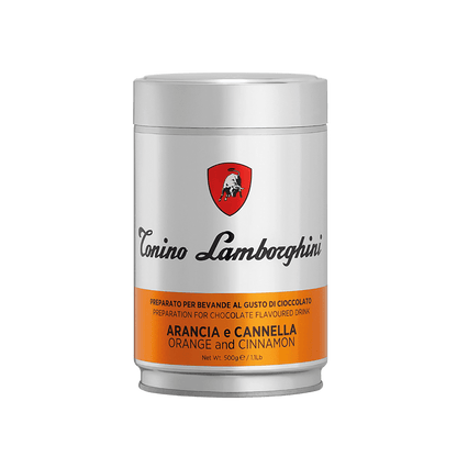 Tonino Lamborghini Orange Hot Chocolate 500g - Zesty Italian Cocoa