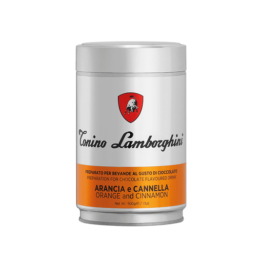 Tonino Lamborghini Orange Hot Chocolate 500g - Zesty Italian Cocoa