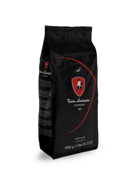Tonino Lamborghini Whole Bean - Red Blend 1kg - Package