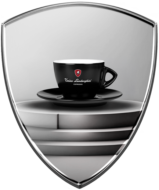 luxury coffee cup - Lamborghini espresso cup