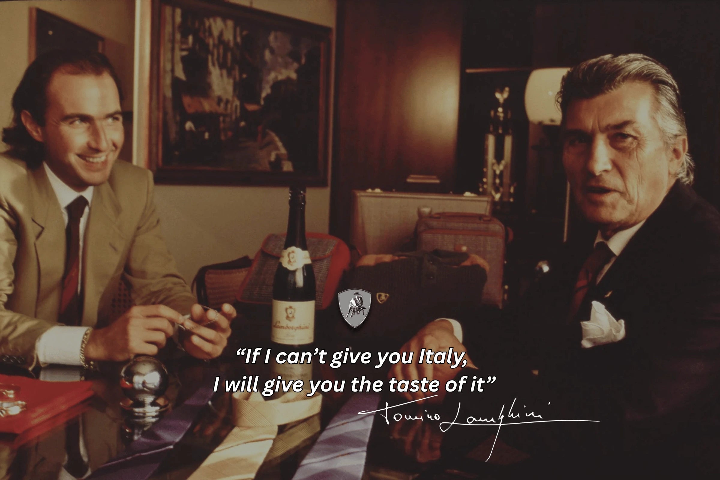 Tonino Lamborghini - Lamborghini Legacy