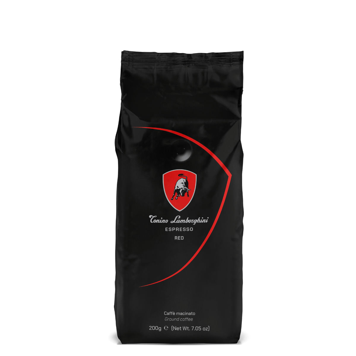Tonino Lamborghini espresso ground coffee | Beans and Ground | 200g