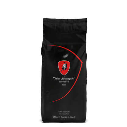 Tonino Lamborghini espresso ground coffee | Beans and Ground | 200g