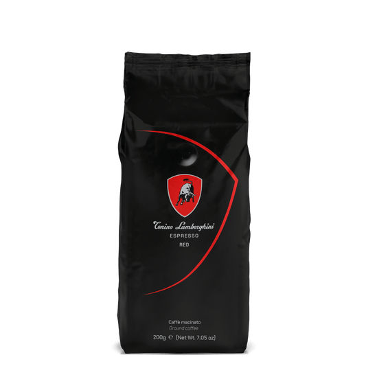 Tonino Lamborghini espresso ground coffee | Beans and Ground | 200g