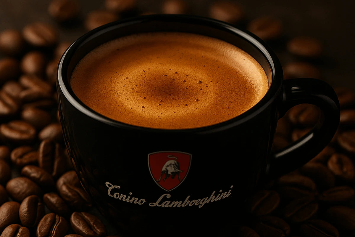 Tonino Lamborghini Coffee - Italian Espresso