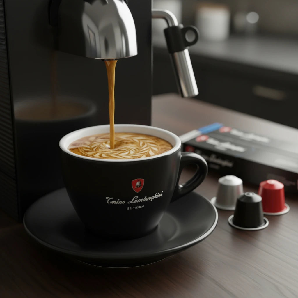 Espresso Capsules - Luxury Coffee Capsules