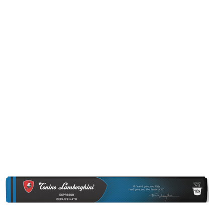 Tonino Lamborghini Decaf Coffee Pods-red-2