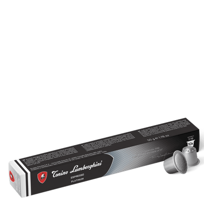Italian Coffee Capsule | Nespresso Compatible Capsule | Platinum