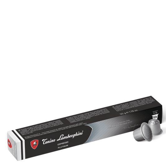 Italian Coffee Capsule | Nespresso Compatible Capsule | Platinum
