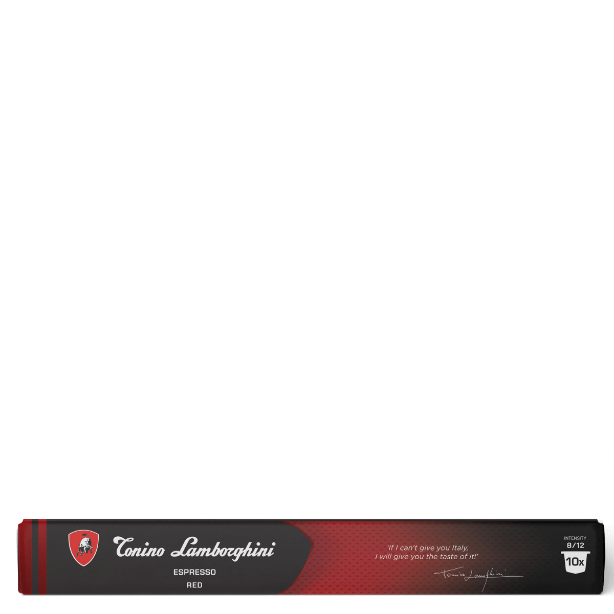 Tonino Lamborghini Coffee Pods-red-1