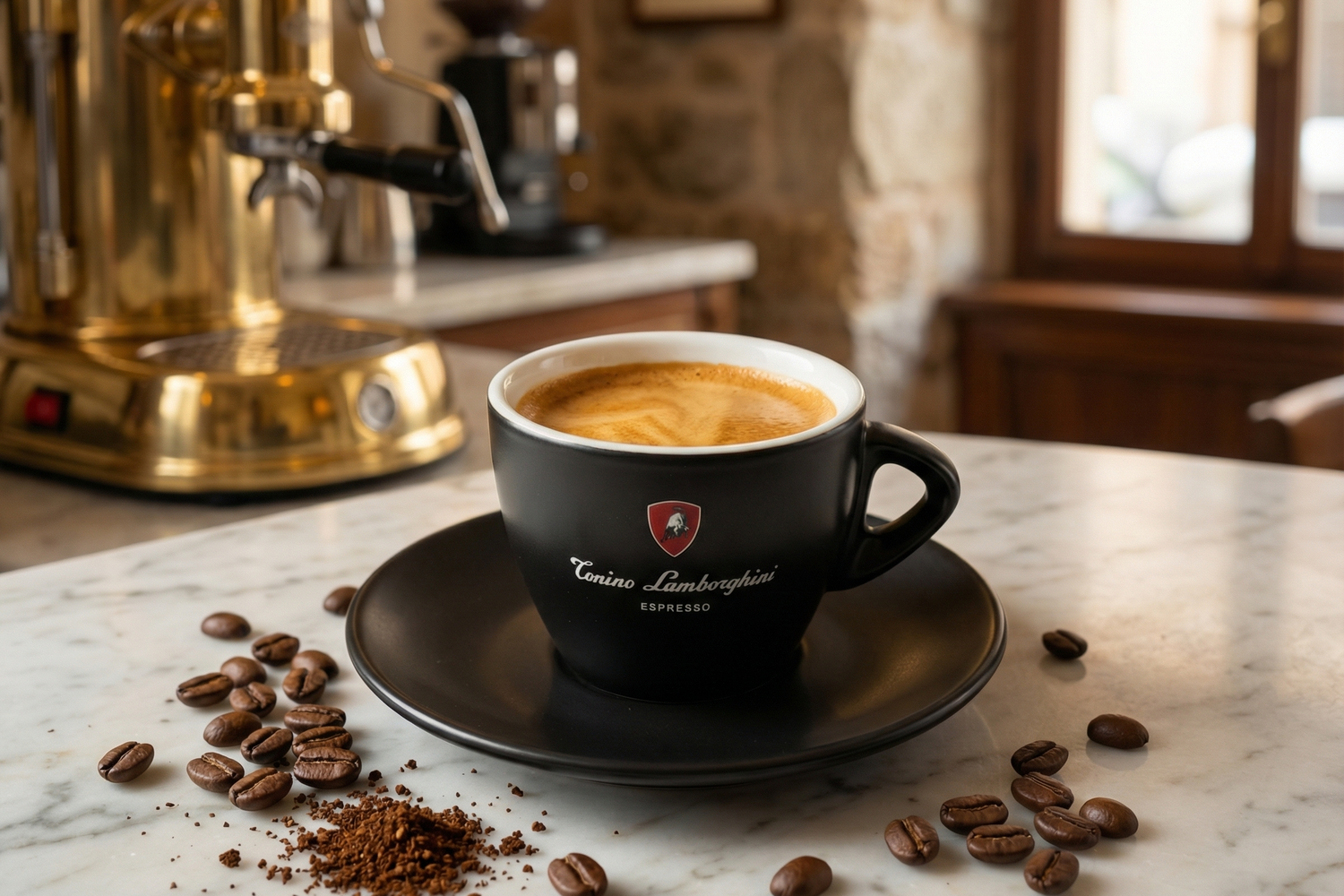 tonino lamborghini - luxury coffee