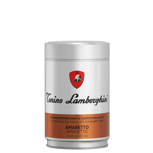 amaretto hot chocolate powder - tonino lamborghini