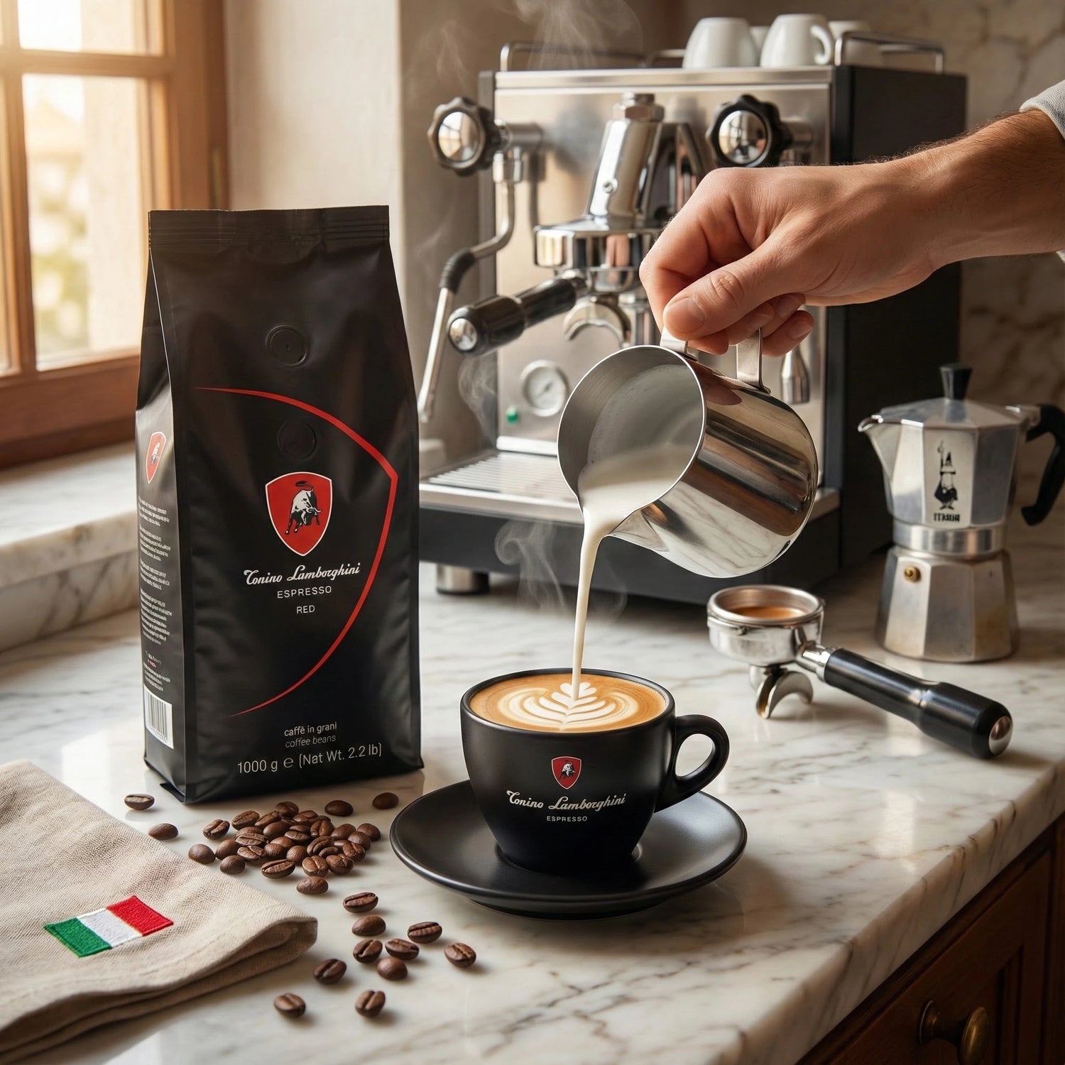 cappuccino recipe - lamborghini coffee